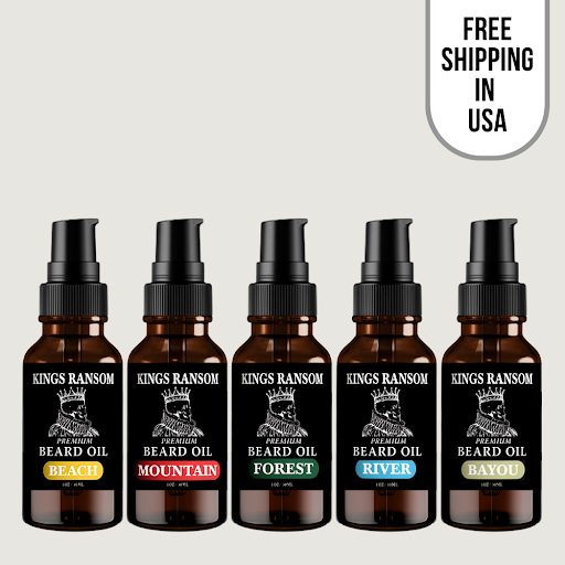 Find Your Favorite–5 Pack Luxury Premium Beard Oil