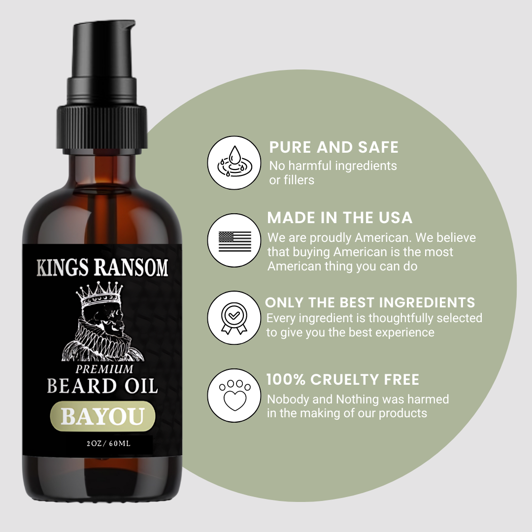 Beard Oil Bundle | Bundle Up To Get Discount | Sizes & Scents Available