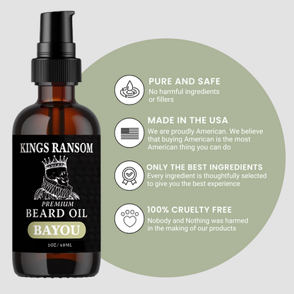 Beard Oil Bundle | Bundle Up To Get Discount | Sizes & Scents Available