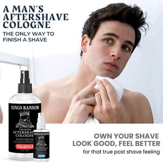 (2 Pack) Luxury Premium Aftershave Cologne