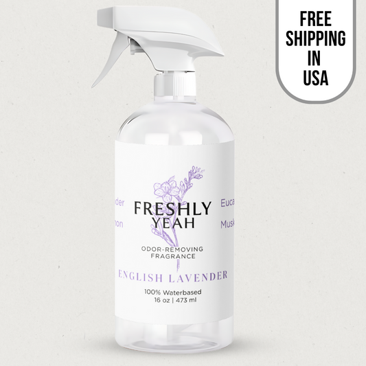 (2 Pack) Premium Room and Fabric Freshener