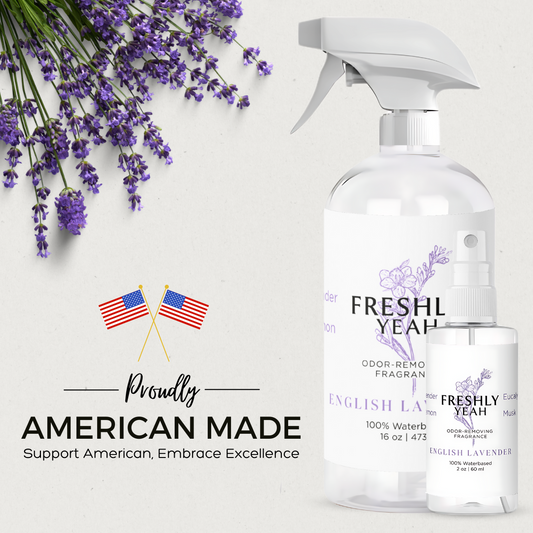 (2 Pack) Premium Room and Fabric Freshener