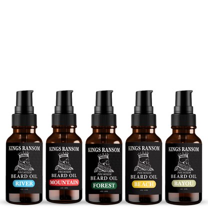 Beard Oil Bundle | Bundle Up To Get Discount | Sizes & Scents Available