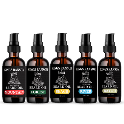 Beard Oil Bundle | Bundle Up To Get Discount | Sizes & Scents Available