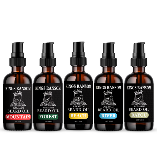 Beard Oil Bundle | Bundle Up To Get Discount | Sizes & Scents Available