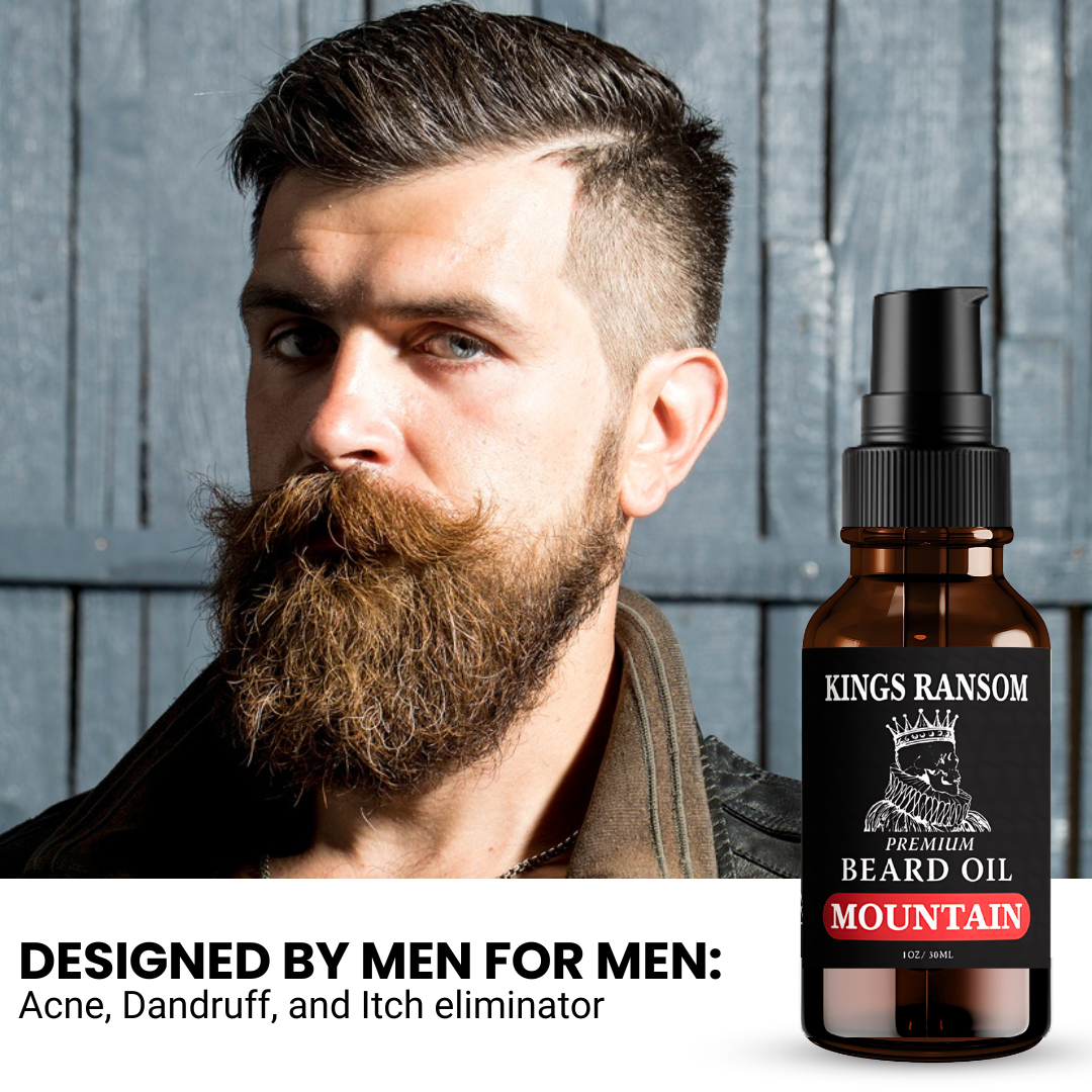 (2 Pack) Luxury Premium Beard Oil