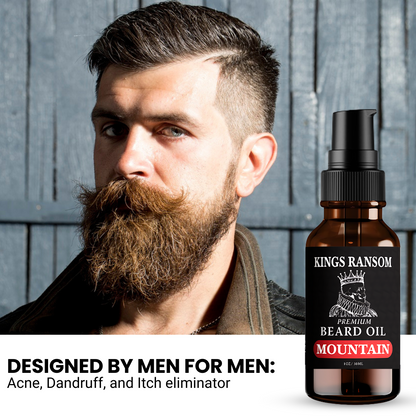 (2 Pack) Luxury Premium Beard Oil